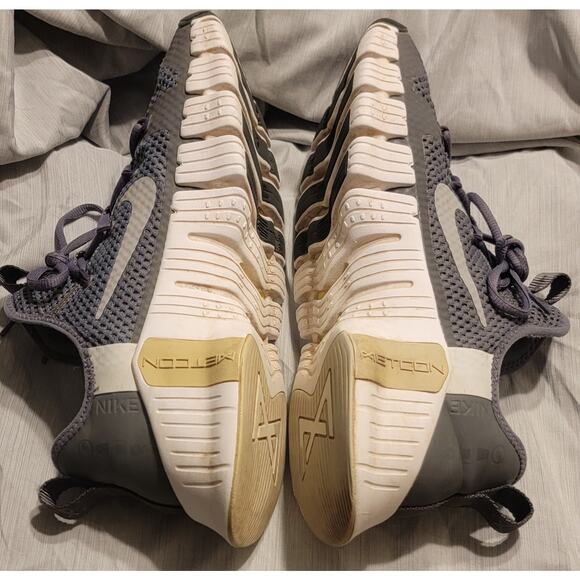 Nike Free Metcon 3 Iron Grey Men’s 13 Running Training Shoes CJ0861-017 - Picture 8 of 11